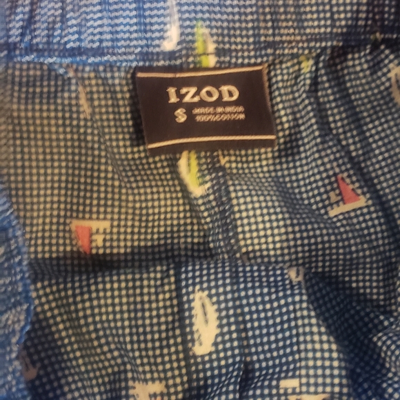 Izod Nautical Boxer Shorts - Picture 2 of 2